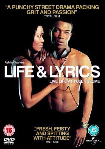 Life And Lyrics DVD (2007) Ashley Walters, Laxton (DIR) Cert 15 Pre-Owned Region 2