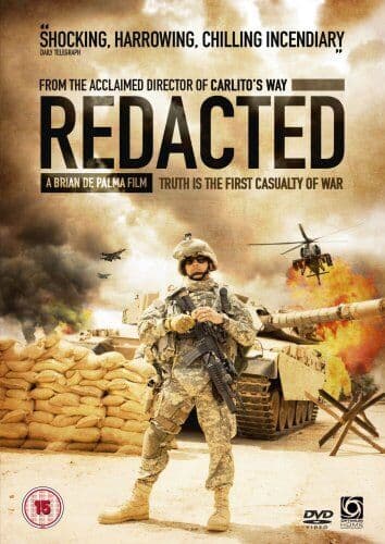 Redacted DVD Pre-Owned Region 2