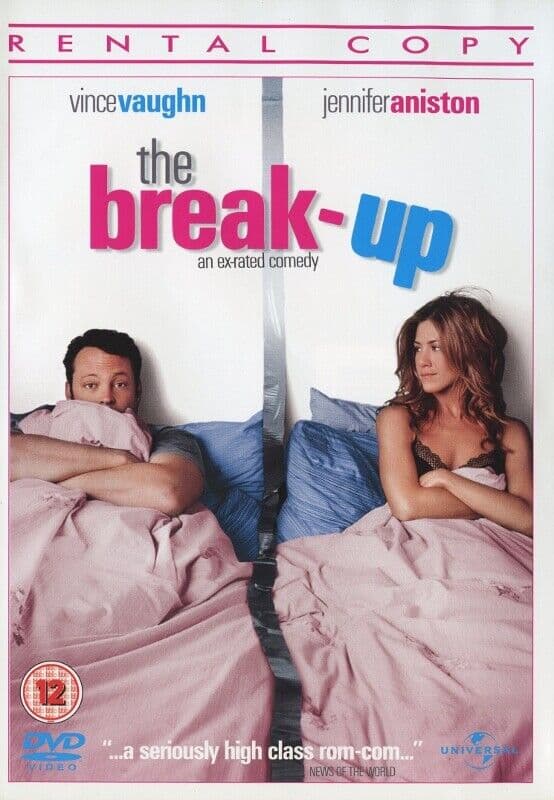 The Break-Up (DVD)(Ex-Rental) DVD Pre-Owned Region 2