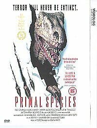 Primal Species DVD (2000) Scott Valentine, Winfrey (DIR) Cert 15 Pre-Owned Region 2