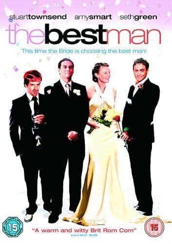 The Best Man DVD (2007) Stuart Townsend, Schwartz (DIR) Cert 15 Pre-Owned Region 2