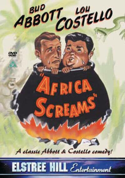 Africa Screams DVD (2004) Bud Abbott, Barton (DIR) Cert U Pre-Owned Region 2