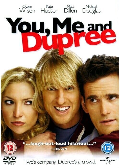 You, Me And Dupree DVD Pre-Owned Region 2