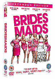 Bridesmaids DVD (2011) Kristen Wiig, Feig (DIR) Cert 15 Pre-Owned Region 2