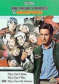 The Mighty Ducks Are The Champions DVD Emilio Estevez, Herek (DIR) Cert PG Pre-Owned Region 2
