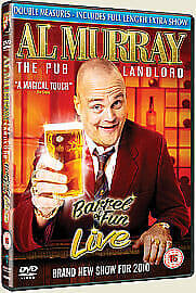 Al Murray - The Pub Landlord: Live - Barrel Of Fun DVD (2010) Cert 15 Pre-Owned Region 2