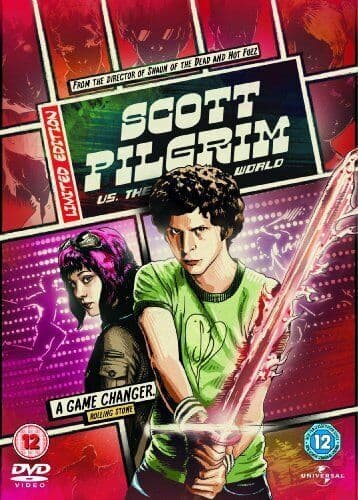 Reel Heroes: Scott Pilgrim DVD Pre-Owned Region 2