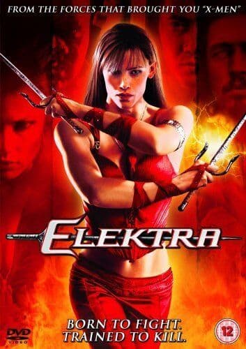 Elektra DVD Jennifer Garner, Bowman (DIR) Cert 12 Pre-Owned Region 2