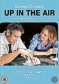 Up In The Air DVD (2010) George Clooney, Reitman (DIR) Cert 15 Pre-Owned Region 2