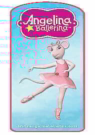 Angelina Ballerina: The Shining Star Trophy DVD (2011) Cert U Pre-Owned Region 2