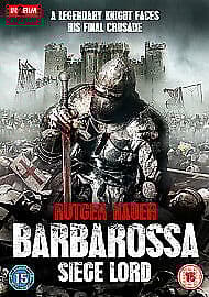 Barbarossa - Siege Lord DVD (2011) Rutger Hauer, Martinelli (DIR) Cert 15 Pre-Owned Region 2