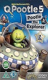 Q Pootle 5: Pootle The Explorer DVD (2016) Nick Butterworth Cert U Pre-Owned Region 2