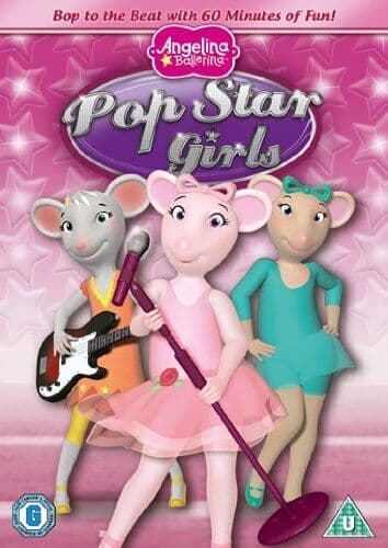 Angelina Ballerina - Pop Star Girls [DVD DVD Pre-Owned Region 2