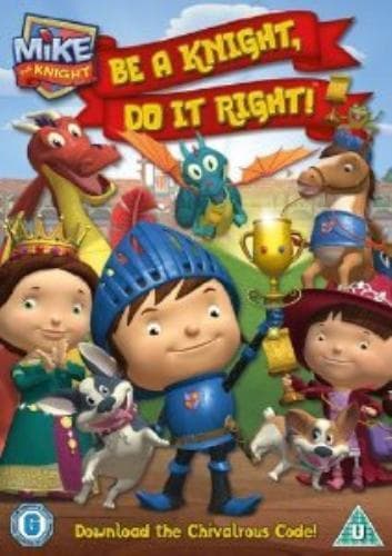 Mike The Knight: Be A Knight, Do It Right DVD (2013) Mike The Knight Cert U Pre-Owned Region 2