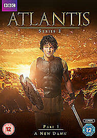 Atlantis: Series 2 - Part 1 DVD (2015) Jack Donnelly Cert 12 2 Discs Pre-Owned Region 2