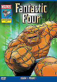 Fantastic Four: Season 1 - Volume 1 DVD (2009) Stan Lee Cert PG Pre-Owned Region 2