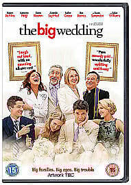 The Big Wedding DVD (2013) Amanda Seyfried, Zackham (DIR) Cert 15 Pre-Owned Region 2