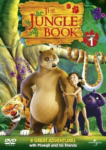 The Jungle Book: Volume 1 DVD (2012) Nicolas Atlan Cert U Pre-Owned Region 2