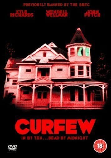 Curfew DVD Kyle Richards, Winick (DIR) Cert 18 Pre-Owned Region 2