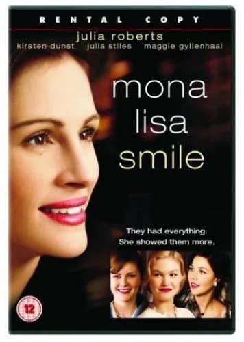 Mona Lisa Smile DVD (2004) Julia Roberts, Newell (DIR) Cert 12 Pre-Owned Region 2