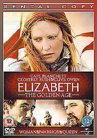 Elizabeth: The Golden Age DVD (2008) Jordi Molla, Kapur (DIR) Cert 12 Pre-Owned Region 2
