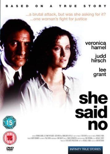 She Said No DVD (2006) Veronica Hamel, Patterson (DIR) Cert 15 Pre-Owned Region 2