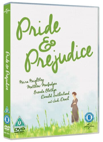Pride And Prejudice DVD (2014) Keira Knightley, Wright (DIR) Cert U Pre-Owned Region 2
