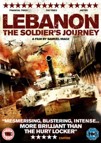 Lebanon DVD (2010) Reymond Amsalem, Maoz (DIR) Cert 15 Pre-Owned Region 2