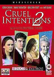 Cruel Intentions 2 DVD (2003) Amy Adams, Kumble (DIR) Cert 15 Pre-Owned Region 2