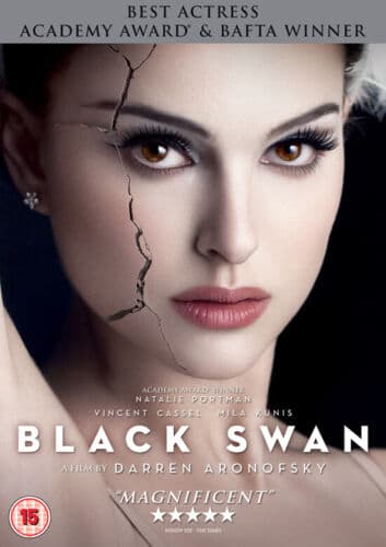 Black Swan (DVD + Digital Copy) (2010) DVD Pre-Owned Region 2