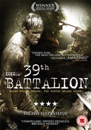 Kokoda: 39th Battalion DVD (2008) Jack Finsterer, Grierson (DIR) Cert 15 Pre-Owned Region 2