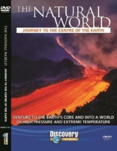 The Natural World: Journey To The Centre DVD Pre-Owned Region 2