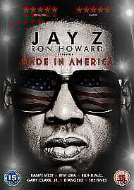 Made In America DVD (2014) Ron Howard Cert 15 Pre-Owned Region 2