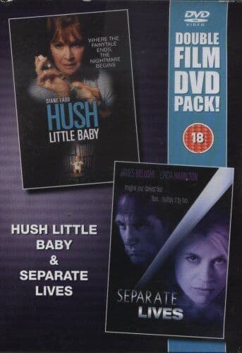 Hush Little Baby & Separate Lives DVD Pre-Owned Region 2