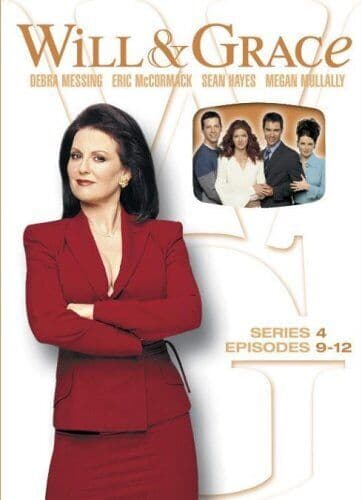 Will And Grace: Season 4 - Episodes 9-12 DVD (2004) Eric McCormack, Burrows Pre-Owned Region 2