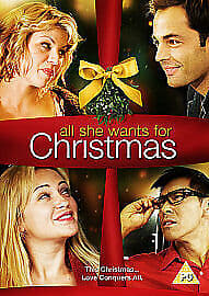 All She Wants For Christmas DVD (2009) Monica Keena, Oliver (DIR) Cert PG Pre-Owned Region 2