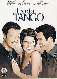 Three To Tango DVD (2001) Matthew Perry, Santostefano (DIR) Cert 12 Pre-Owned Region 2