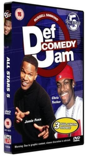 Def Comedy Jam - All Stars: Volume 5 DVD (2004) Martin Lawrence Cert 15 Pre-Owned Region 2