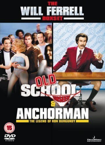 Old School - Unseen / Anchorman: The Leg DVD Pre-Owned Region 2