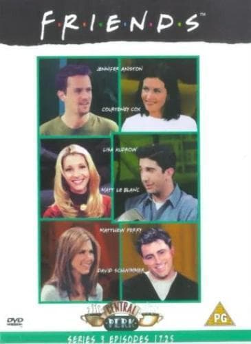 Friends: Series 3 - Episodes 17-25 DVD (2000) Jennifer Aniston, Simon (DIR) Pre-Owned Region 2