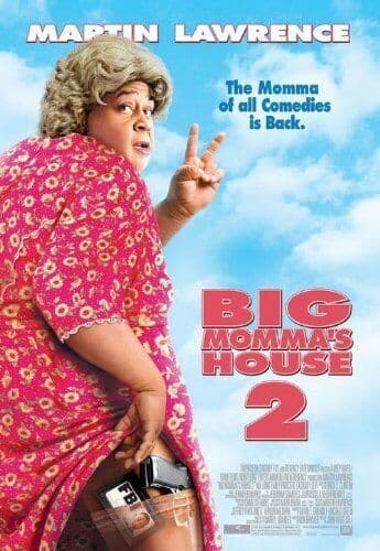 Big Momma’s House 2 DVD (2006) Martin Lawrence, Whitesell (DIR) Cert PG Pre-Owned Region 2