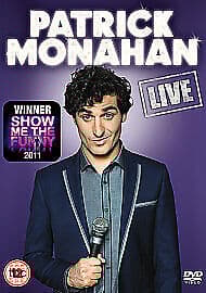 Patrick Monahan: Live DVD (2011) Patrick Monahan Cert 15 Pre-Owned Region 2