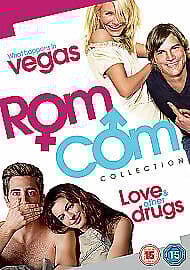 Love And Other Drugs/What Happens In Vegas DVD (2012) Jake Gyllenhaal, Zwick Pre-Owned Region 2