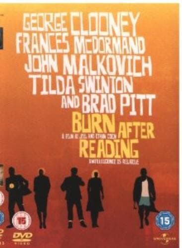 Burn After Reading DVD Pre-Owned Region 2