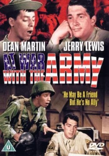 At War With The Army DVD (2004) Dean Martin, Walker (DIR) Cert U Pre-Owned Region 2