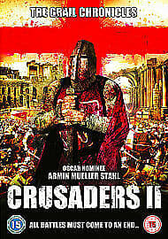 Crusaders 2 DVD (2012) Alessandro Gassman, Othenin-Girard (DIR) Cert 15 Pre-Owned Region 2