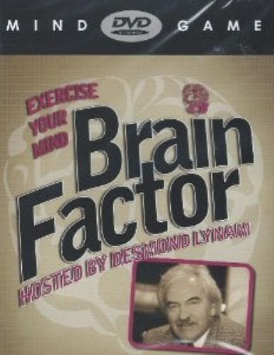 Brain Factor Hosted By Desmond Lynam DVD Pre-Owned Region 2