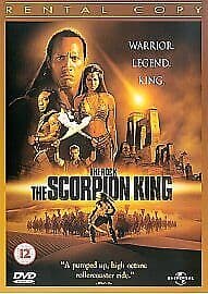 The Scorpion King DVD Pre-Owned Region 2