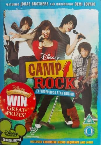 Camp Rock Customer Specifics Oring  DVD Pre-Owned Region 2