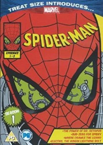 Spiderman Season 1 Episodes 1 And 2 Marv DVD Pre-Owned Region 2